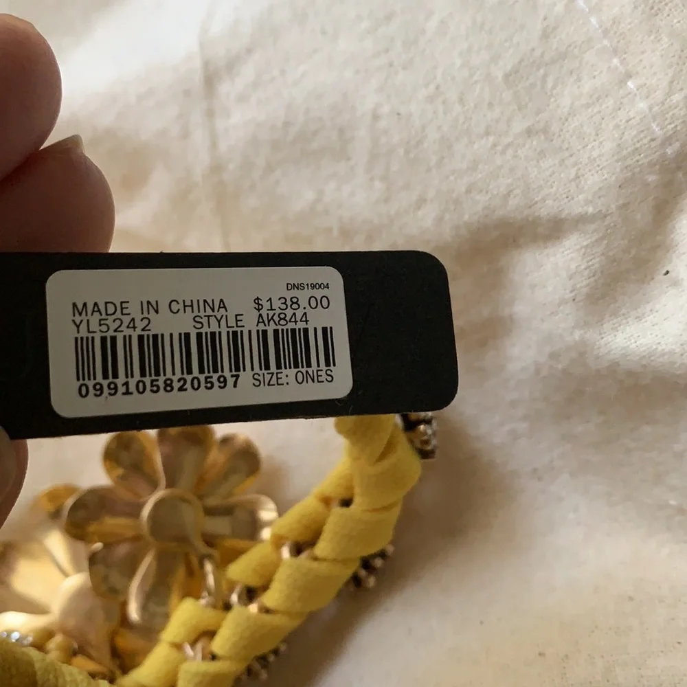 J. Crew new tag
